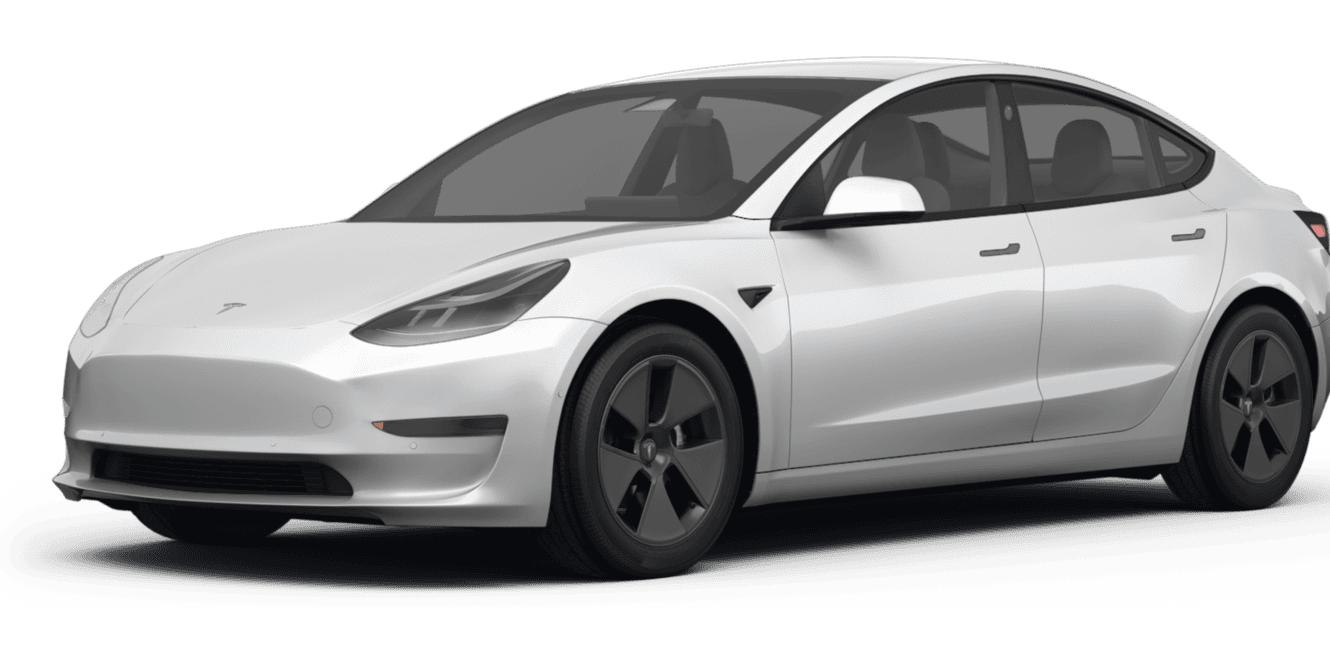 TESLA MODEL 3 2022 5YJ3E1EA2NF127881 image